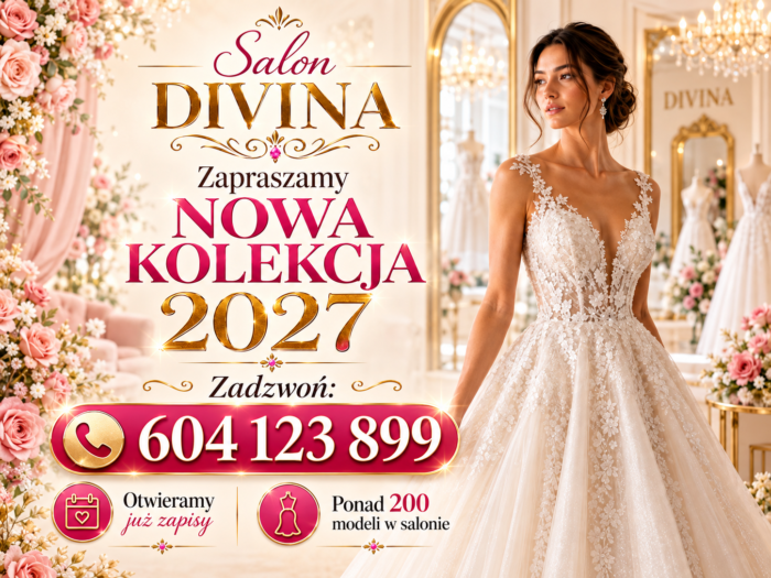 KOLEKCJA 2027 suknie ślubne