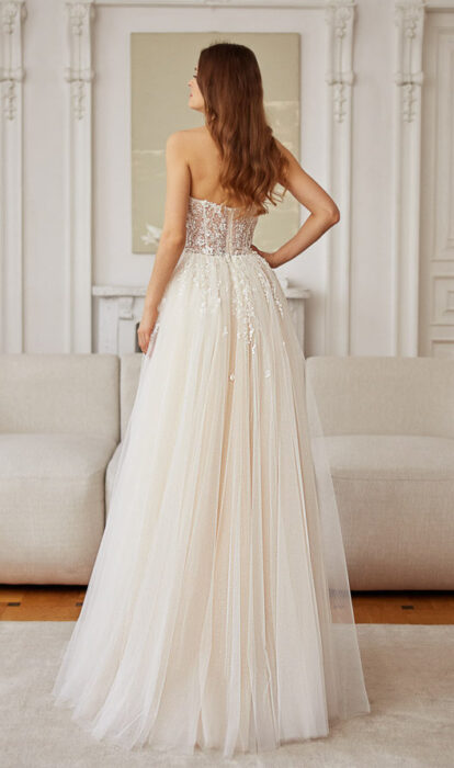 Divina Suknie ślubne 2025 - Herms Hisaronu hisaronu suknia ślubna divina