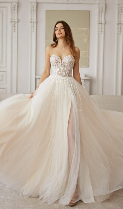 Divina Suknie ślubne 2025 - Herms Hisaronu suknia histaronu divina bridal