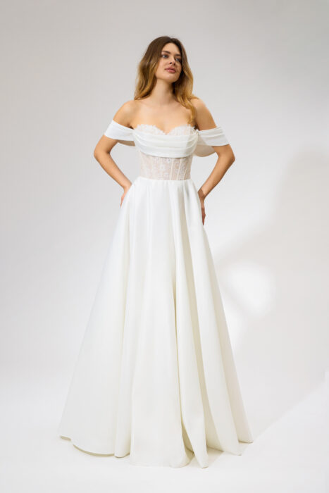 Divina Suknie ślubne 2026 - Herms Iquitos Iquitos suknia ślubna